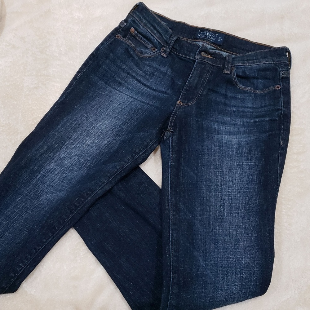 Lucky Sweet Straight Jeans